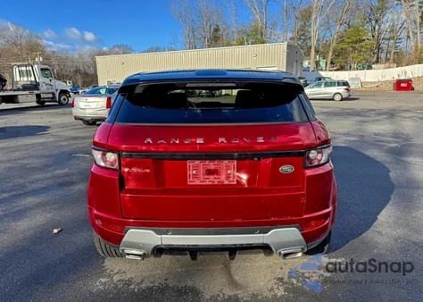 2015 Land Rover Range Rover Evoque Dynamic Premium from USA, damaged, VIN SALVT2BG3FH985030
